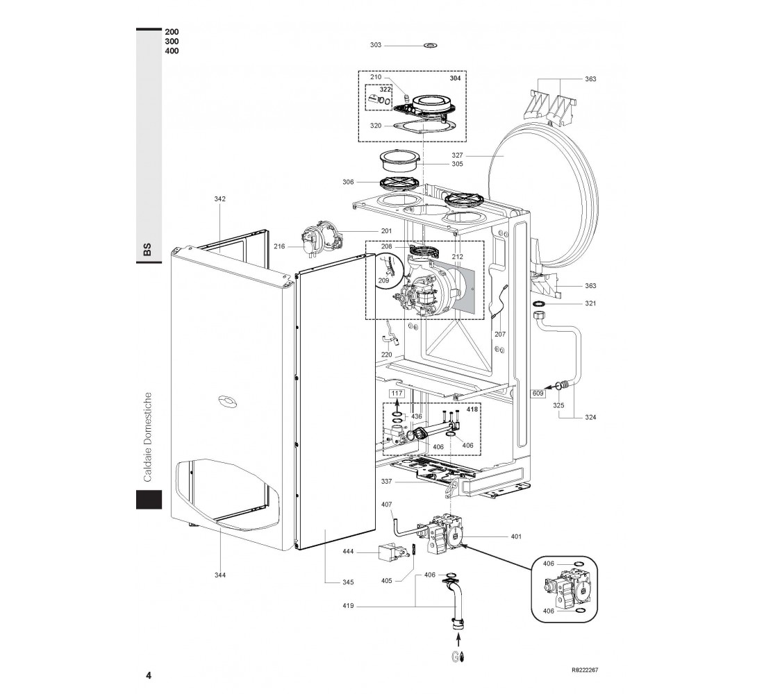 ARISTON BS 4